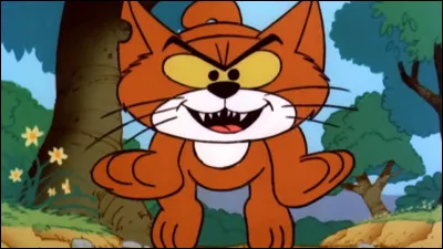 Comment s'appelle le chat roux dans les Schtroumpfs ?