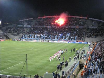 Par quel club a t battu l'Olympique de Marseille lors de la 1re journe au Vlodrome ?