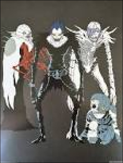 Un dieu de la mort a donné sa vie pour me sauver.