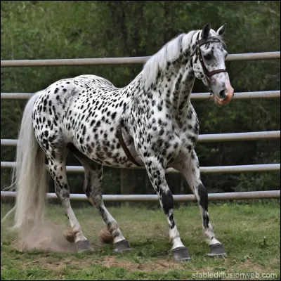"Appaloosa", c'est...