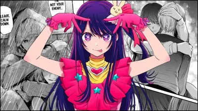 Dans "Oshi no ko", comment s'appellent les enfants de Ai Hoshino ?