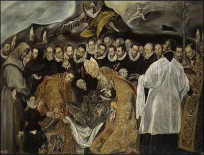 À quel artiste doit-on le tableau "L'Enterrement du comte d'Orgaz" ?