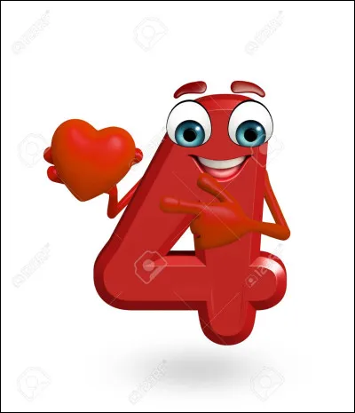 Que vaut 4 à la puissance 4 ?