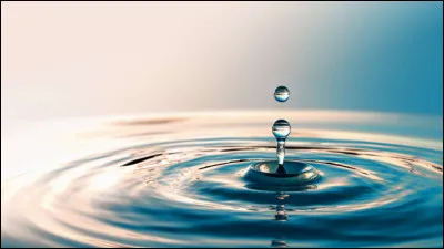 L'eau ne contient aucune calorie.