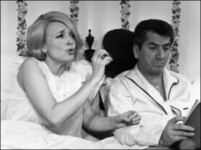 Micheline Presle est décédée le 21 février à l'âge de 101 ans. Quel acteur a interprété le rôle de son mari dans la série "Les Saintes Chéries" ?