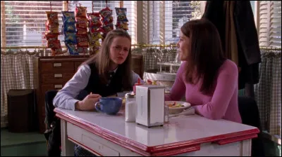 Lorelai et Rory voient Luke quasiment tous les jours. Pourquoi ?