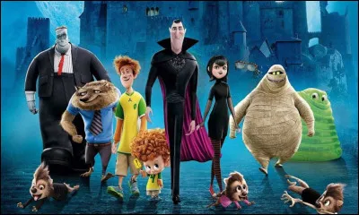 Dans "Hôtel Transylvanie", quel est le prénom de la fille de Dracula ?