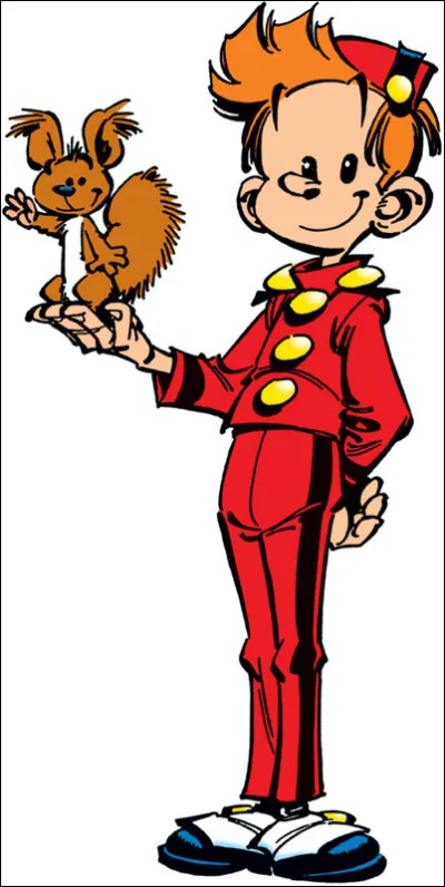 Dans quel hôtel Spirou est-il groom ?