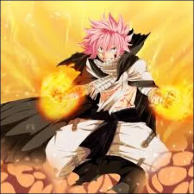 Quelle est la magie de Natsu ?