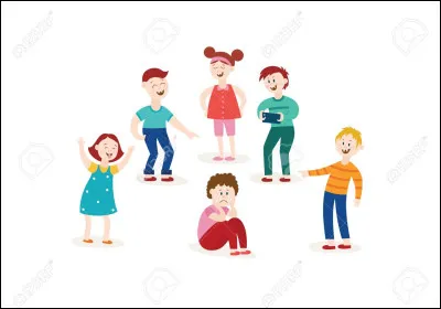 Quelqu'un t'embête, que fais-tu ?