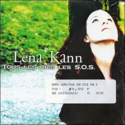 Au répertoire de quel chanteur appartient le titre "Tous les cris les S.O.S." ?