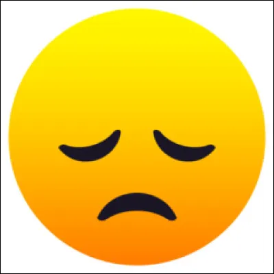 Lorsque l'on est contrarié, on dit que l'on fait [...] mine.