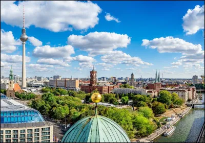 Quelle est la capitale de l'Allemagne ?