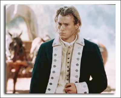 J'étais tranquille chez moi avec les gosses, et voilà qu'un capitaine anglais arrive, brûle ma maison et tue l'un de mes fils, il n'aurait pas du faire ça !