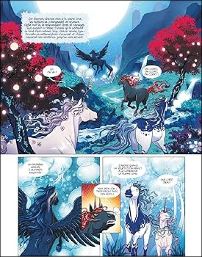 Qui se battait avec un homme transformé en taureau ?