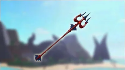 Et cette arme particulière est à...