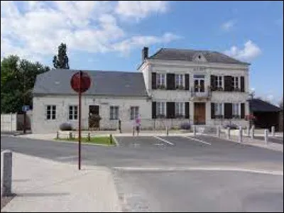 Commune Axonaise, Landouzy-la-Ville se situe en région ...