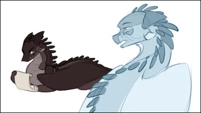 Si tu devais choisir un dragon mâle ce serait :