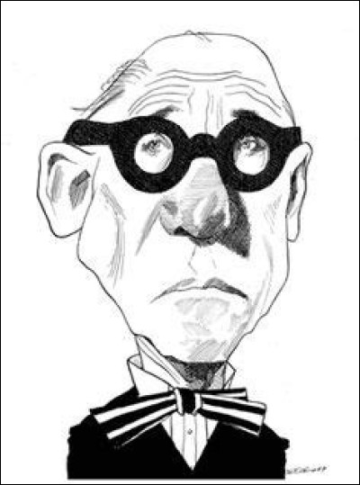 Le Corbusier est un artiste né en Suisse en 1887, mais quel était son nom de naissance ?