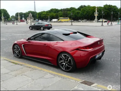 Quel est cette voiture ?