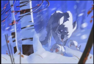 A-t-elle grandi en connaissant ses vrais parents ?