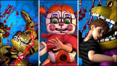 Et enfin, si tu devais posséder un animatronique, tu prendrais lequel ?