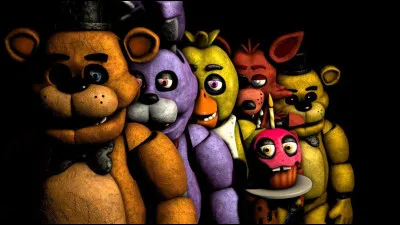 Quel est ton animatronique préféré parmi les suivants ?