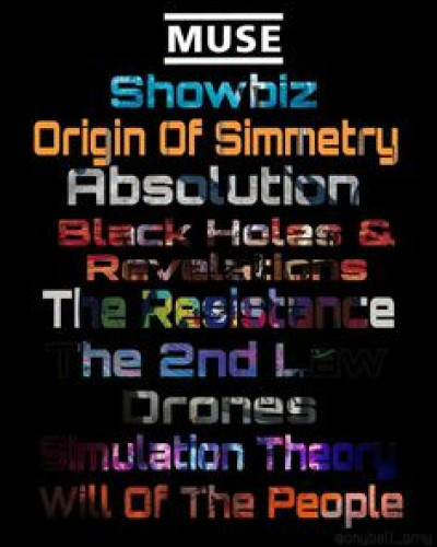 Muse : aux Etats-Unis, leur 2e album, Origin Of Symmetry, est sorti après leur 3e album, Absolution.