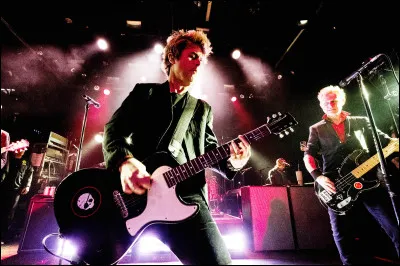 Green Day : le groupe a été formé en 1987.