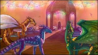 Quels couples sont présents dans le livre ''Tueurs de dragons'' ?