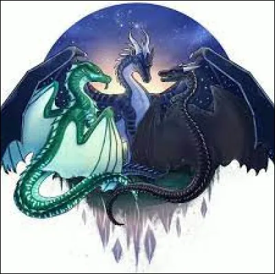 Comment Mésange appelle-t-elle le dragon qui l'a aidée à traverser le désert jusqu'au palais des Ailes de Sable ?