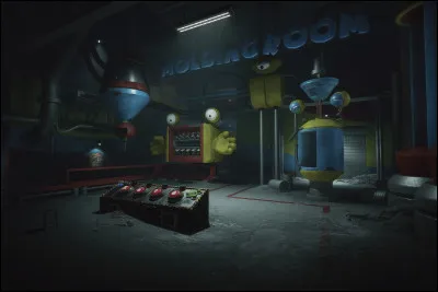 Quelle salle visiterais-tu ?