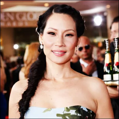Lucy Liu est une actrice chinoise.
