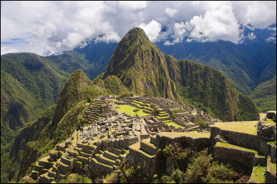 Le Machu Pichu est situé au Chili.