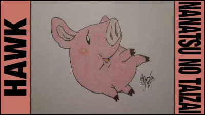 Dans ''Seven Deadly Sins'', le compagnon de Meliodas, Hawk, possède un café du nom de :