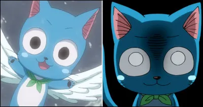 Ce chat vient de Fairy Tail, mais quel est son nom et est-ce vraiment un chat ?