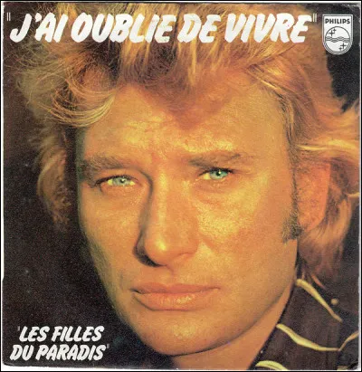 "J'ai oublié de vivre" : Qu'est-ce que Johnny Hallyday brisait dans ses mains ?