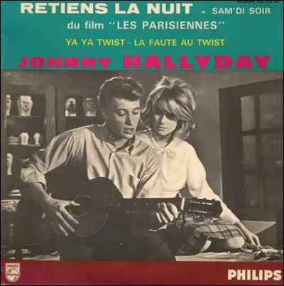 "Retiens la nuit" : En découvrant l'amour, que frôle Johnny Hallyday ?