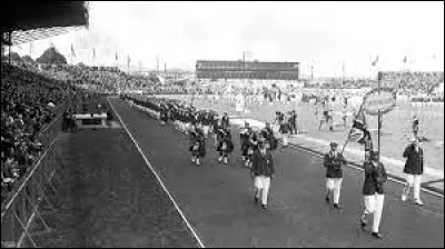 Les jeux Olympiques d'été se dérouleront à Paris.
C'était il y a :
