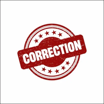 Tes quiz/tests doivent-ils passer en correction ?