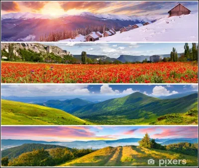 Quelle est ta saison pr&eacute;f&eacute;r&eacute;e ?