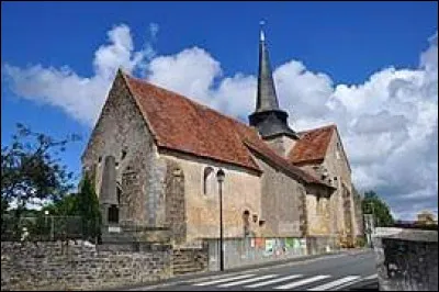 Village du Centre-Val-de-Loire, dans la région naturelle du Boischaut Sud, Chavin se situe dans le département ...