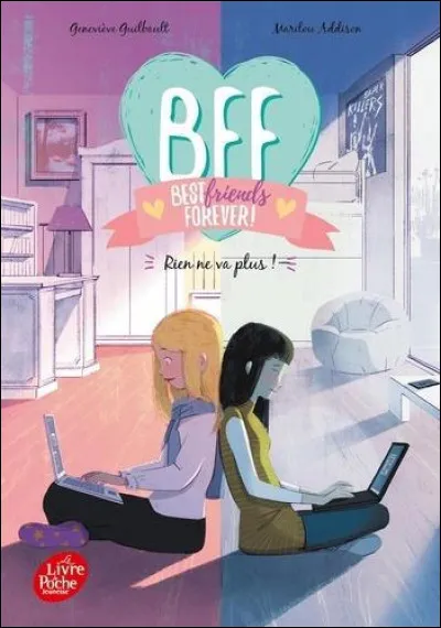 Chez qui Charlotte passe-t-elle ses vacances ?