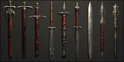 Quelle arme choisis-tu parmi les suivantes, pour un combat à mort ?