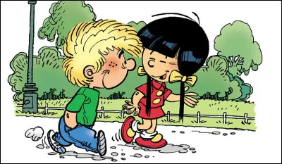 Bandes dessinées : Dans la bande dessinée de Raoul Cauvin, quel est le nom de famille de "Cédric" ?