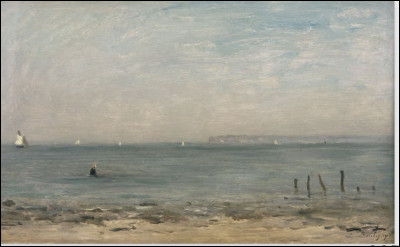 (1817-1878) Le style de Charles Daubigny captive quelque chose de nouveau. Surnommé, le peintre de l'eau, il influencera après lui, Monet et Cézanne. Quelle est la particularité qui le désignera comme l'un des précurseurs de l'impressionnisme ?