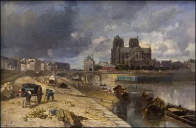 1819-1891- Le peintre hollandais Johan Jongkind qui a influencé Boudin et Monet, aura pour thème de prédilection Paris qu'il découvre en 1846 auprès d'Eugène Isabey. Quel est ce grand écrivain qui dira de lui "cet amour profond du Paris moderne, je l'ai trouvé chez Jongkind, je n'ose dire avec quelle joie ! " ?