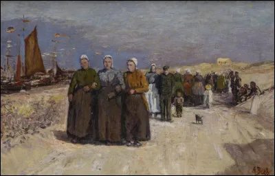 1848-1936 - Peintre néo-impressionniste, Anna Boch de nationalité belge a subi l'influence de Monet. Issue d'une famille fortunée, elle devint une grande collectionneuse d'art moderne. Quel est ce peintre qu'elle promut et dont elle fut la seule à lui acheter une uvre de son vivant ?