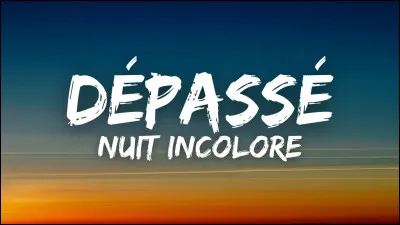 Pourquoi a-t-il choisi de s'appeler "Nuit Incolore" ?