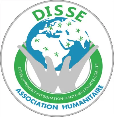 DISSE : dans quelle ville l'association humanitaire et caritative DISSE est-elle basée ?